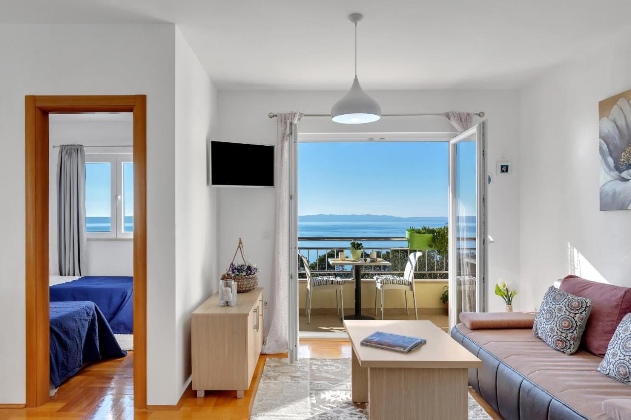 Apartments Santric - The Hill Makarska Exterior foto