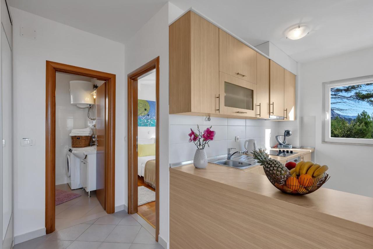 Apartments Santric - The Hill Makarska Exterior foto